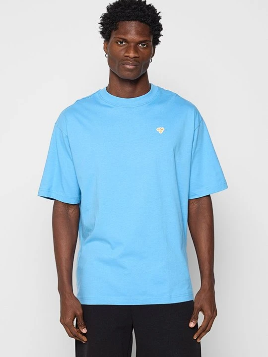 Zdjęcie produktu T-shirt basic Hummel niebieski