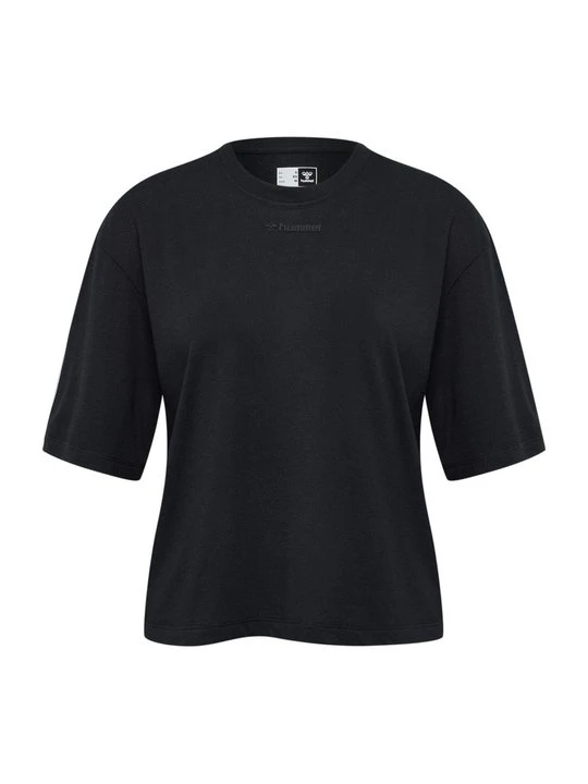 Zdjęcie produktu T-shirt basic Hummel czarny