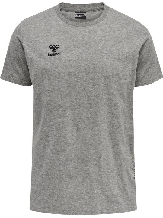 Zdjęcie produktu T-shirt basic Hummel szary