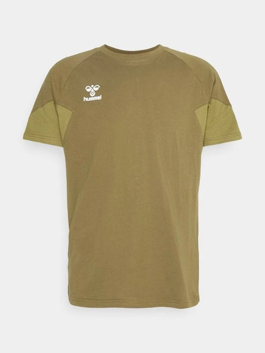 Zdjęcie produktu T-shirt basic Hummel khaki