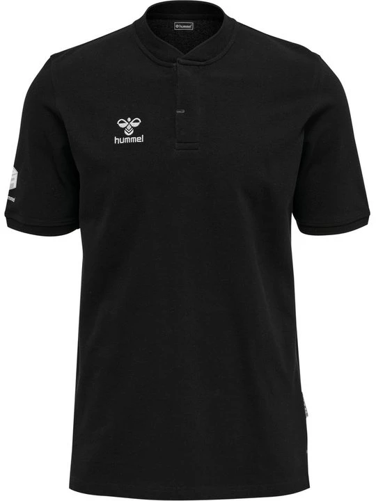 Zdjęcie produktu T-shirt basic Hummel czarny