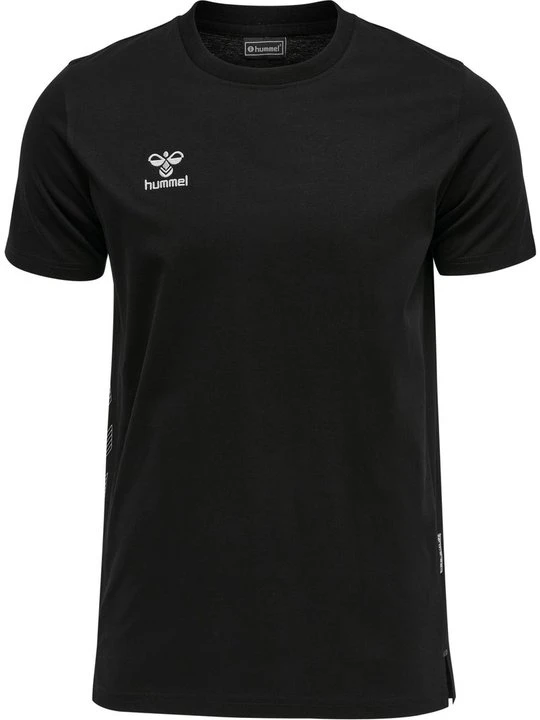 Zdjęcie produktu T-shirt basic Hummel czarny