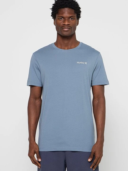 Zdjęcie produktu T-shirt basic Hurley brązowy