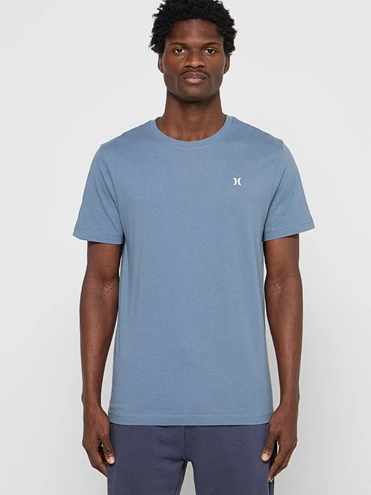 Zdjęcie produktu T-shirt basic Hurley brązowy