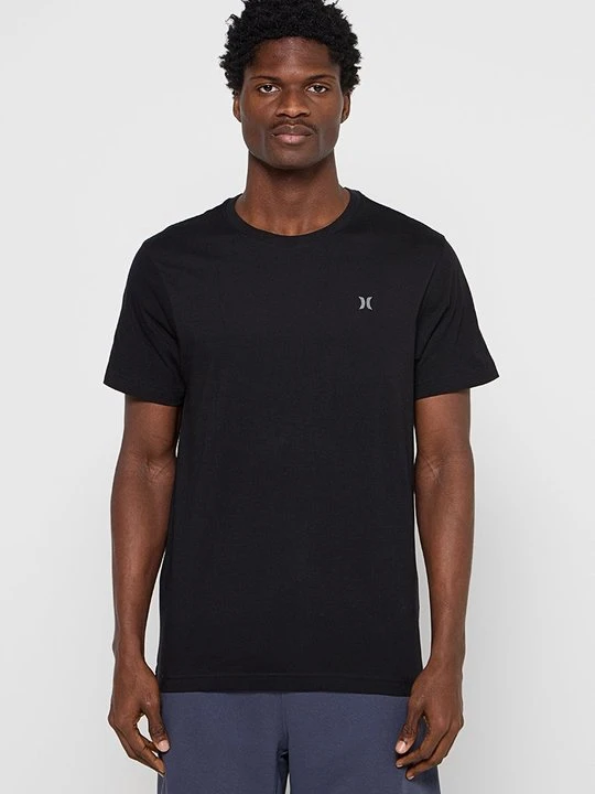 Zdjęcie produktu T-shirt basic Hurley czarny