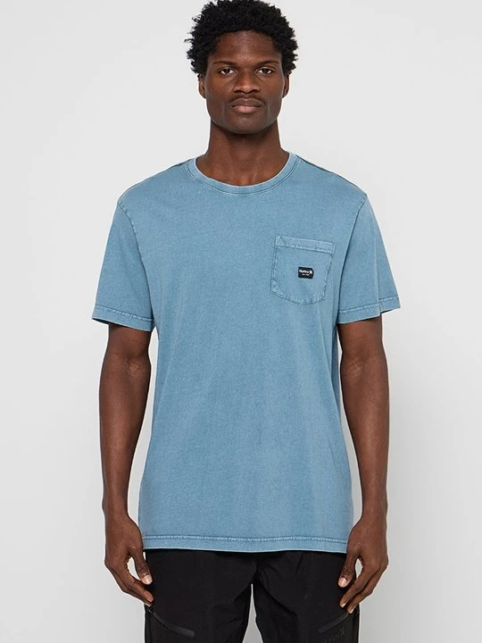 Zdjęcie produktu T-shirt basic Hurley brązowy