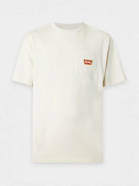 Zdjęcie produktu T-shirt basic Hurley mleczny