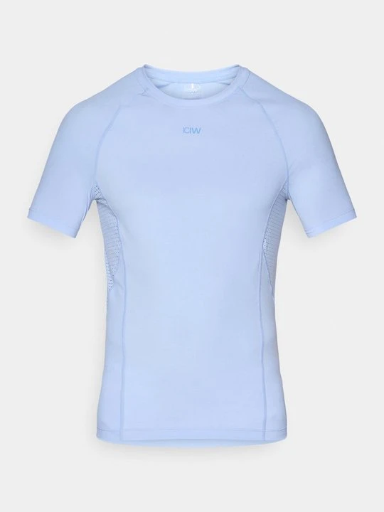 Zdjęcie produktu T-shirt basic ICANIWILL jasnoniebieski