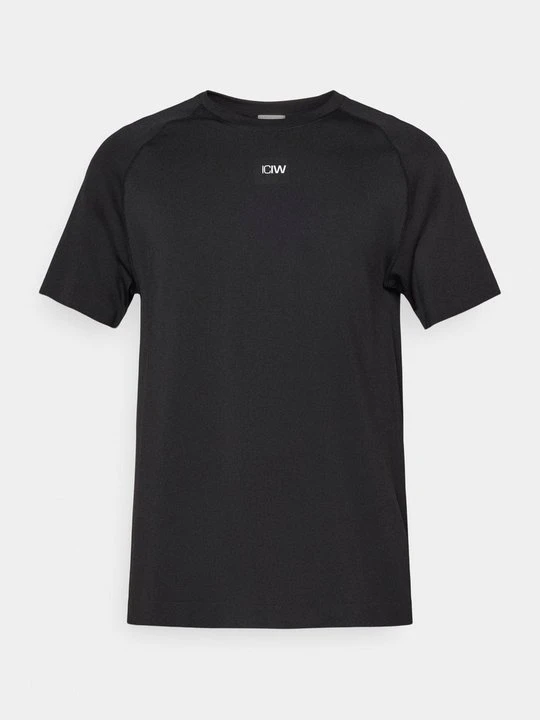 Zdjęcie produktu T-shirt basic ICANIWILL czarny