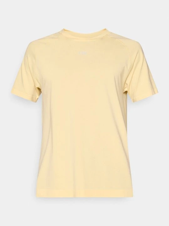 Zdjęcie produktu T-shirt basic ICANIWILL jasnożółty