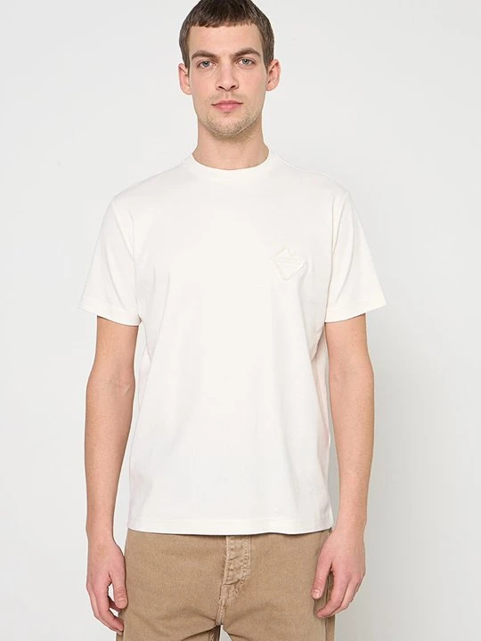 Zdjęcie produktu T-shirt basic Iceberg mleczny