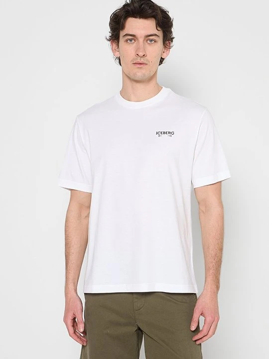 Zdjęcie produktu T-shirt basic Iceberg biały