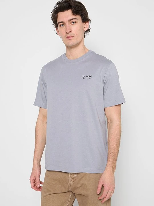 Zdjęcie produktu T-shirt basic Iceberg szary