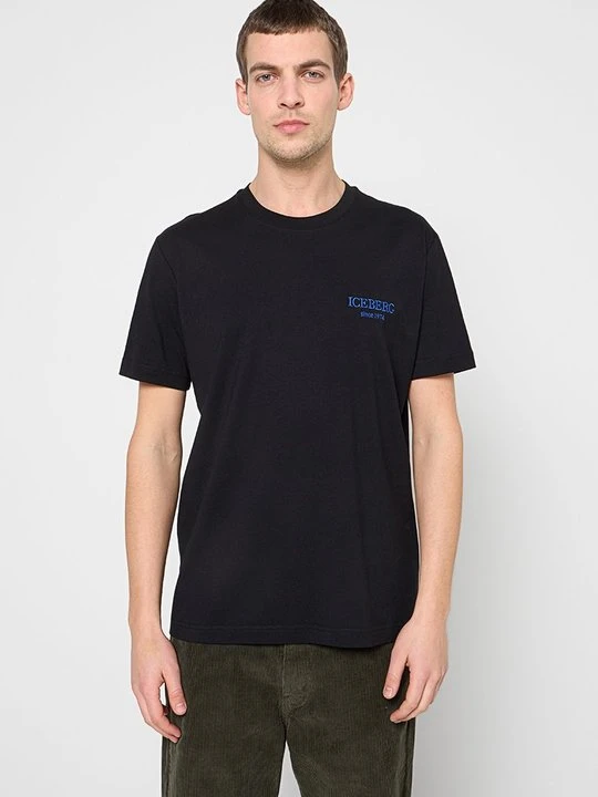 Zdjęcie produktu T-shirt basic Iceberg czarny