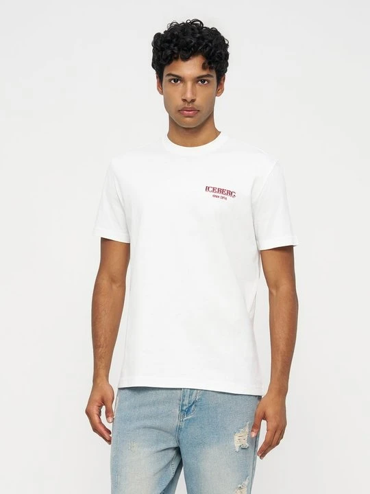 Zdjęcie produktu T-shirt basic Iceberg biały