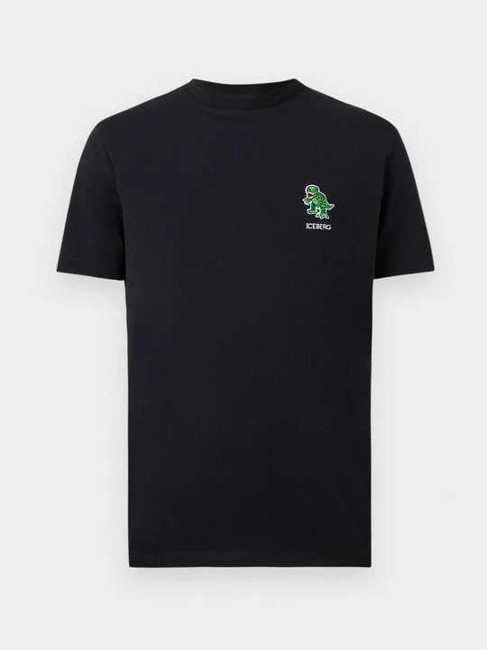 Zdjęcie produktu T-shirt basic Iceberg czarny
