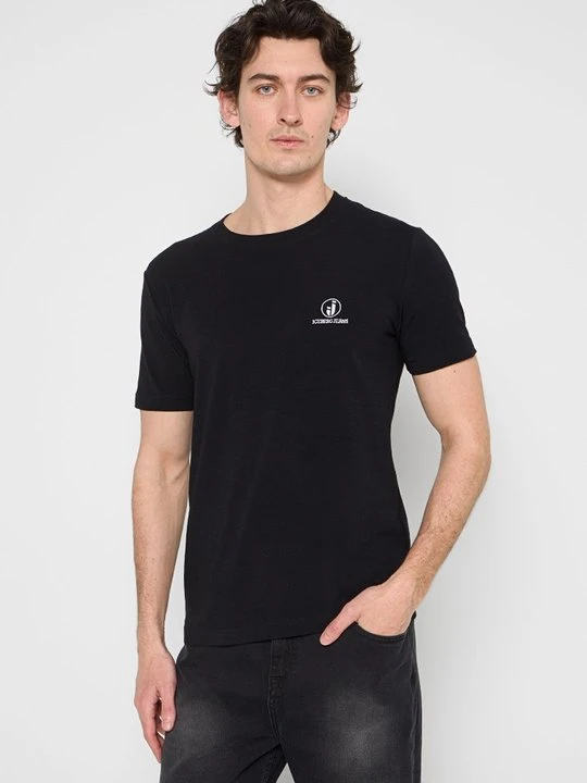 Zdjęcie produktu T-shirt basic Iceberg czarny
