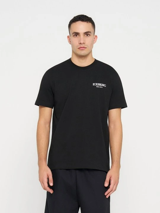Zdjęcie produktu T-shirt basic Iceberg czarny