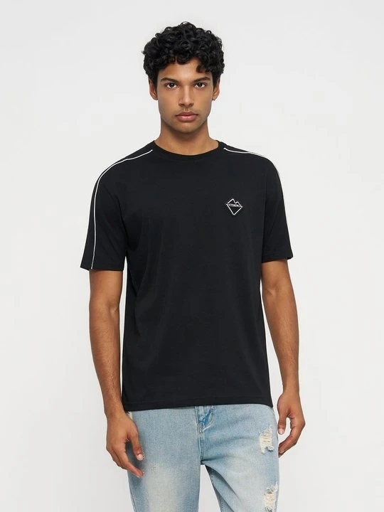 Zdjęcie produktu T-shirt basic Iceberg czarny
