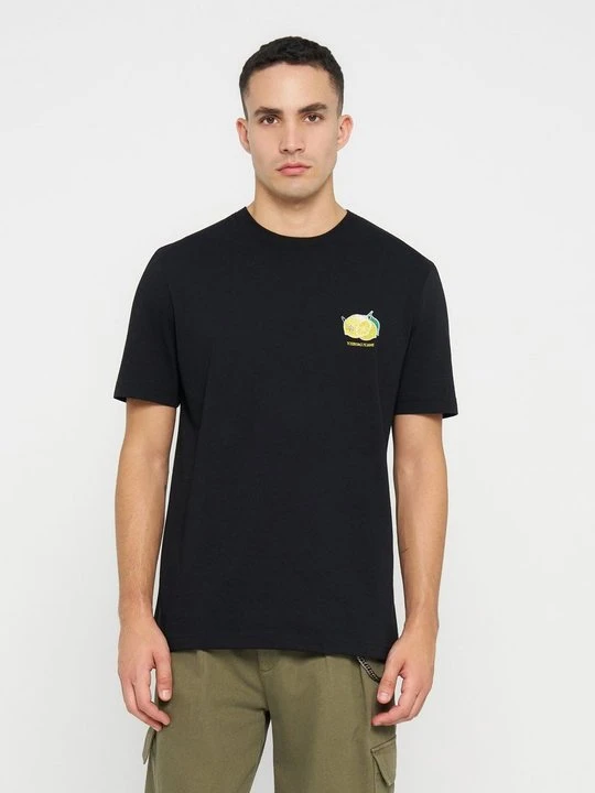 Zdjęcie produktu T-shirt basic Iceberg czarny