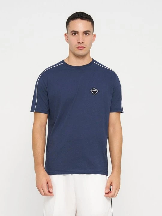 Zdjęcie produktu T-shirt basic Iceberg niebieski