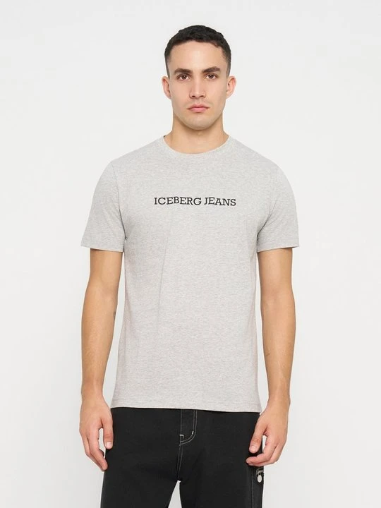 Zdjęcie produktu T-shirt basic Iceberg szary