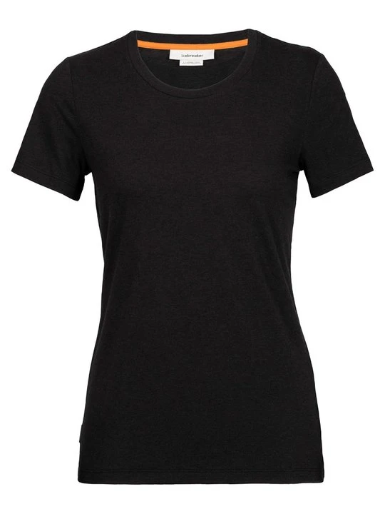 Zdjęcie produktu T-shirt basic Icebreaker czarny