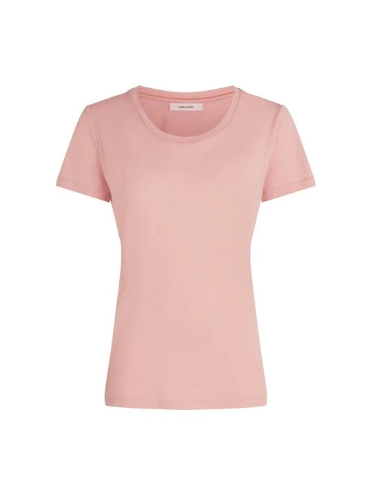 Zdjęcie produktu T-shirt basic Icebreaker różowy