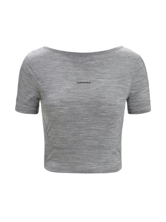 Zdjęcie produktu T-shirt basic Icebreaker szary