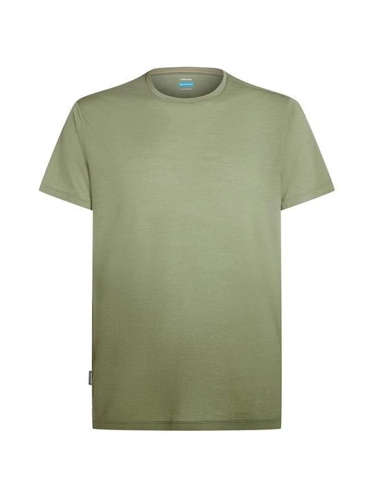 Zdjęcie produktu T-shirt basic Icebreaker zielony