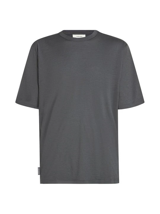 Zdjęcie produktu T-shirt basic Icebreaker szary
