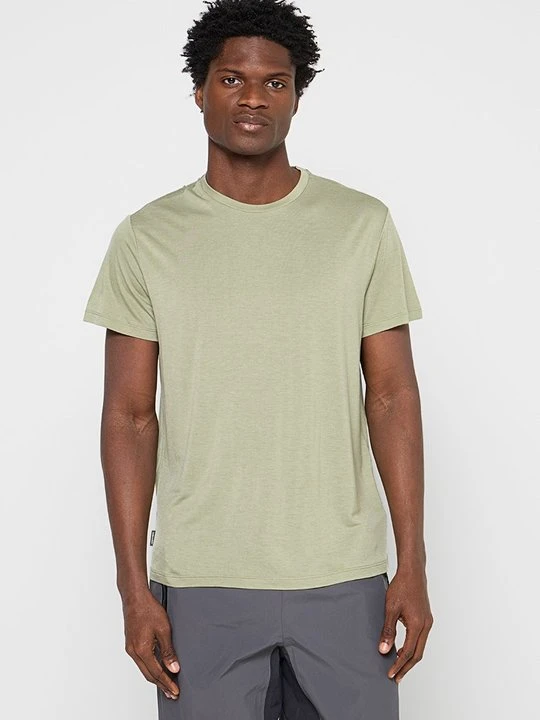 Zdjęcie produktu T-shirt basic Icebreaker zielony
