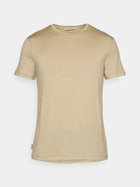Zdjęcie produktu T-shirt basic Icebreaker beżowy
