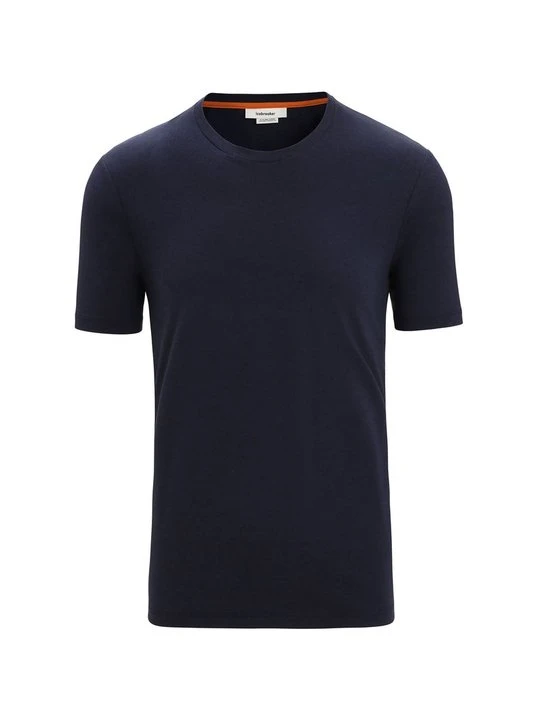 Zdjęcie produktu T-shirt basic Icebreaker granatowy