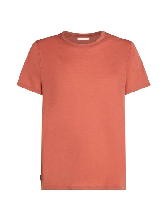 Zdjęcie produktu T-shirt basic Icebreaker różowy