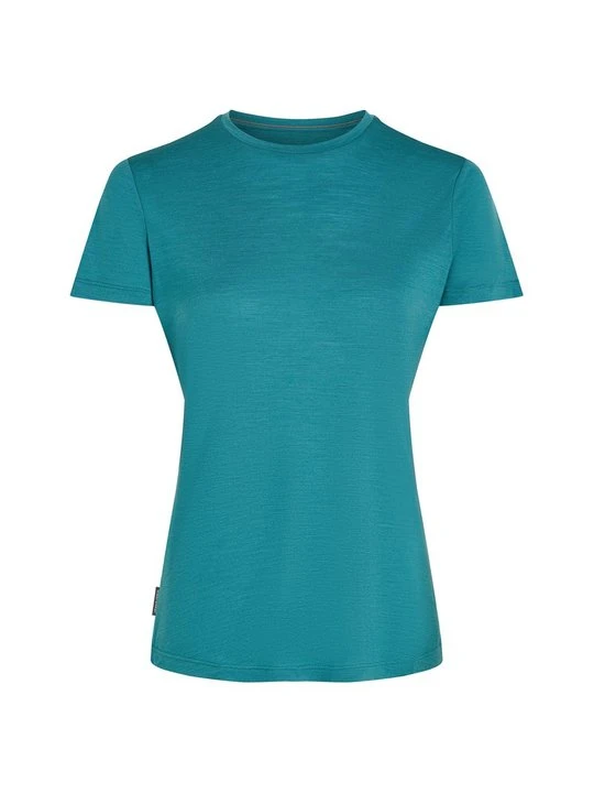 Zdjęcie produktu T-shirt basic Icebreaker turkusowy