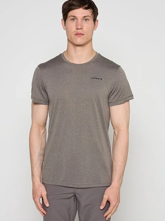 Zdjęcie produktu T-shirt basic icepeak szary