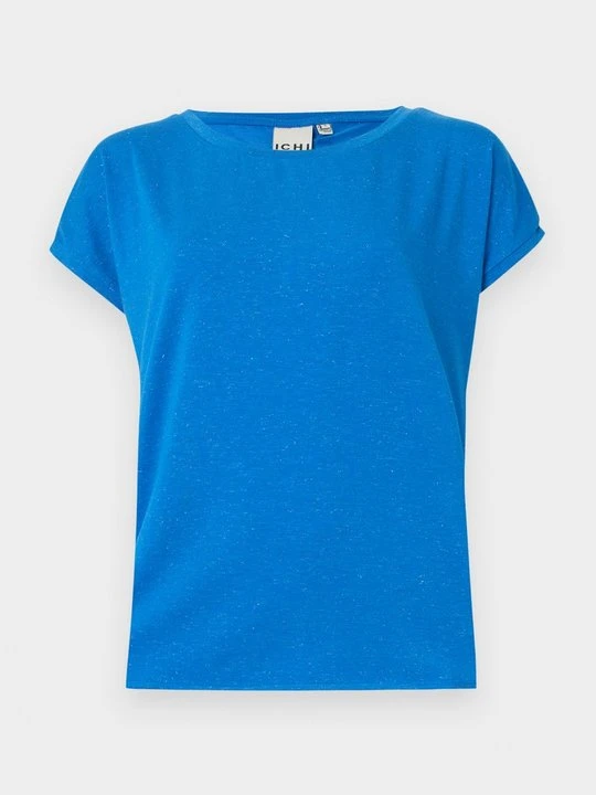 Zdjęcie produktu T-shirt basic Ichi błękit królewski