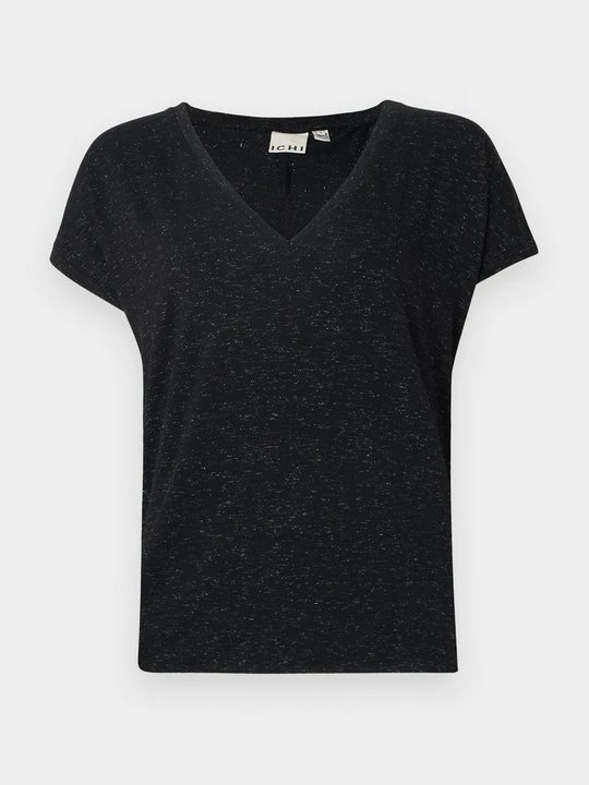 Zdjęcie produktu T-shirt basic Ichi czarny