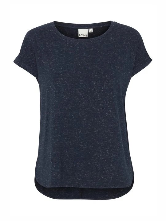 Zdjęcie produktu T-shirt basic Ichi granatowy