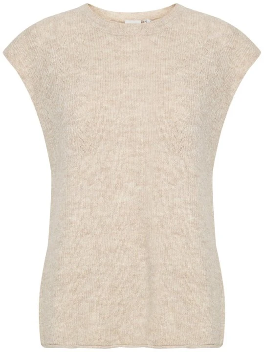 Zdjęcie produktu T-shirt basic Ichi piaskowy