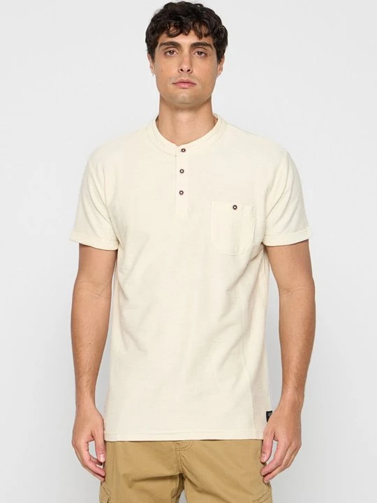 Zdjęcie produktu T-shirt basic INDICODE biały