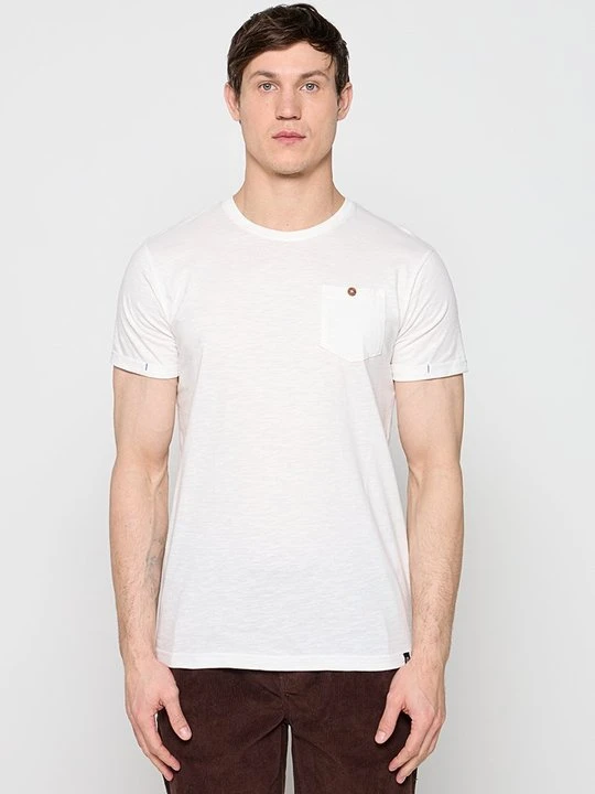 Zdjęcie produktu T-shirt basic INDICODE biały