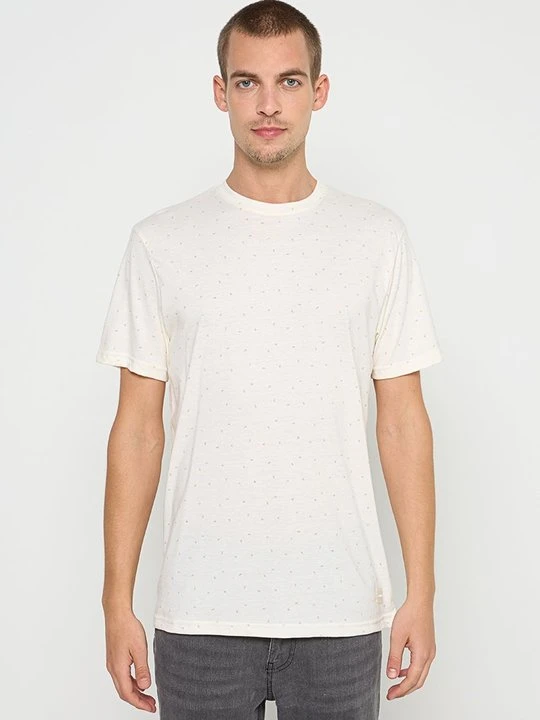 Zdjęcie produktu T-shirt basic INDICODE biały