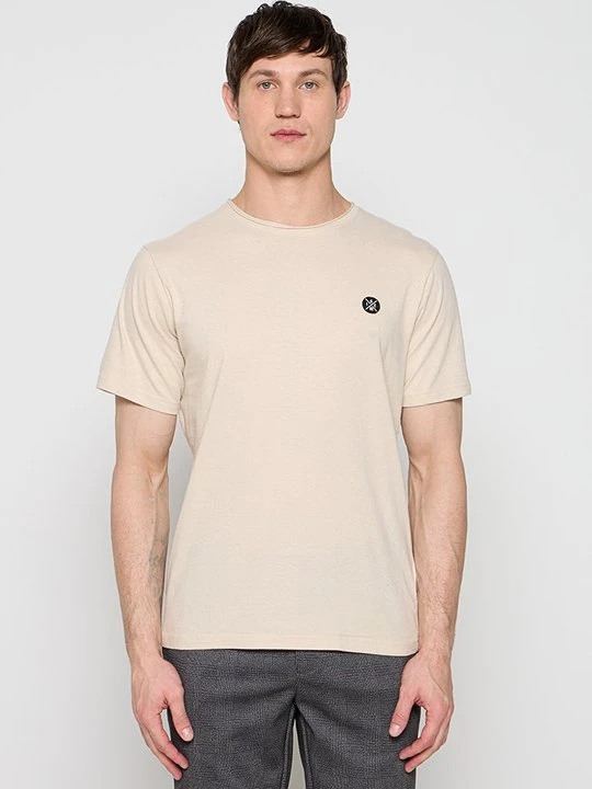 Zdjęcie produktu T-shirt basic INDICODE nude