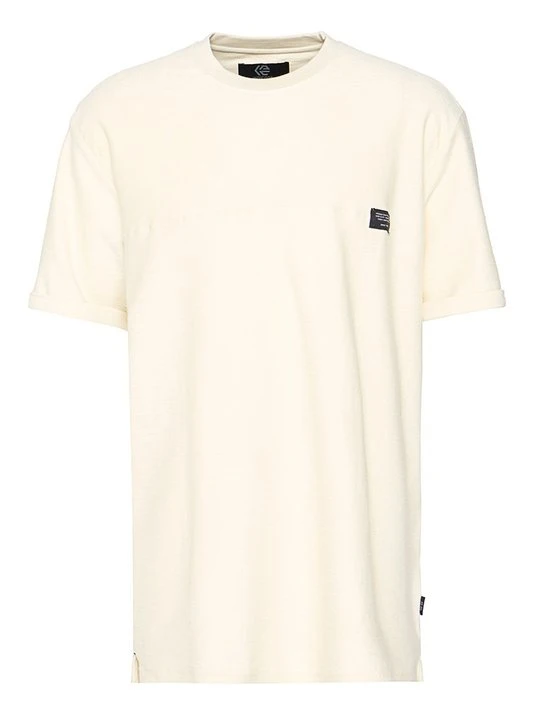 Zdjęcie produktu T-shirt basic INDICODE mleczny