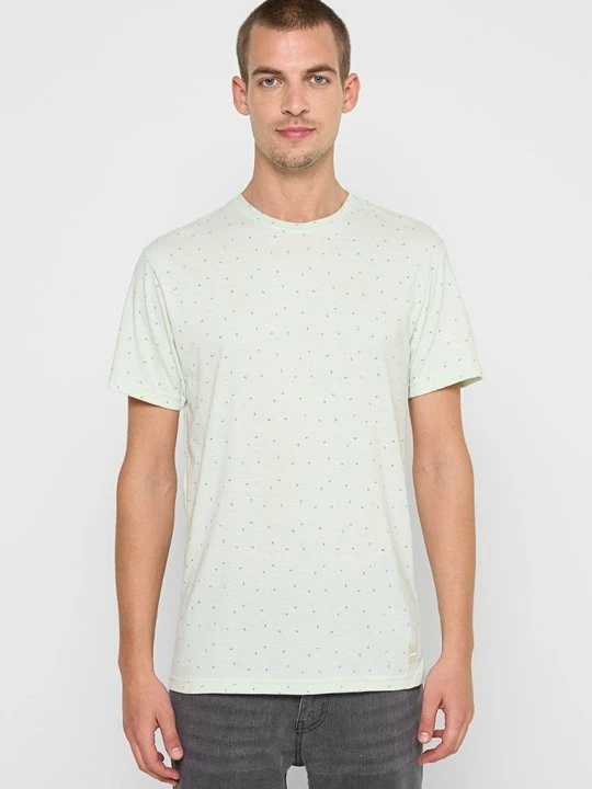 Zdjęcie produktu T-shirt basic INDICODE jasnoniebieski