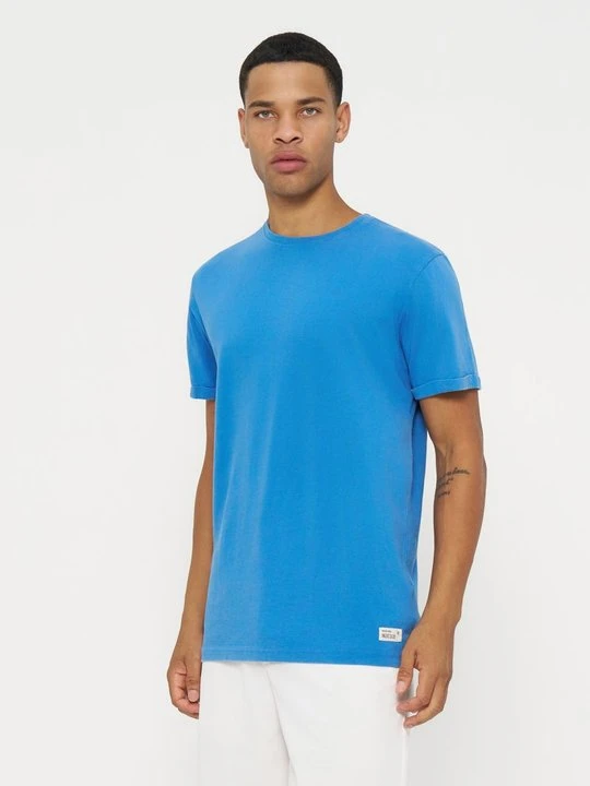 Zdjęcie produktu T-shirt basic INDICODE niebieski
