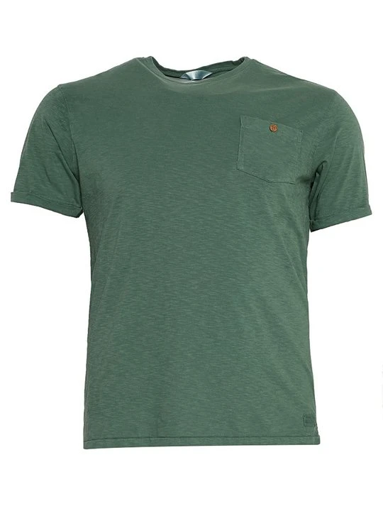 Zdjęcie produktu T-shirt basic INDICODE zielony