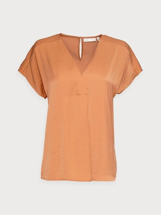 Zdjęcie produktu T-shirt basic InWear brązowy